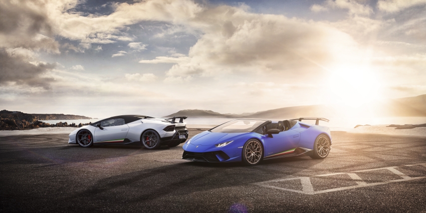 Lamborghini Huracan Performante Spyder