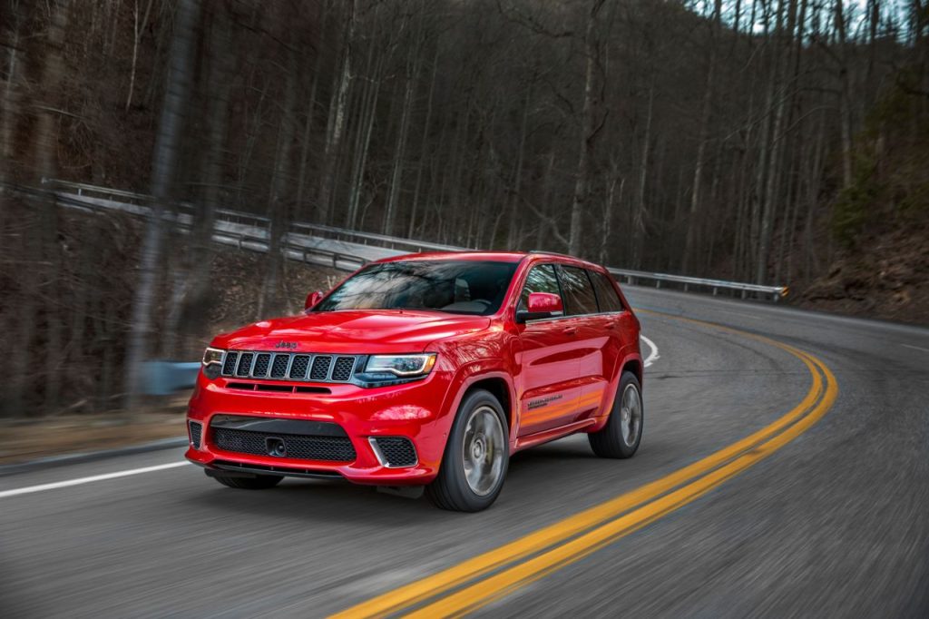 Jeep Grand Cherokee Trackhawk